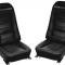 CA 1972 Chevrolet Corvette Leather Seat Covers Leather/Vinyl Original