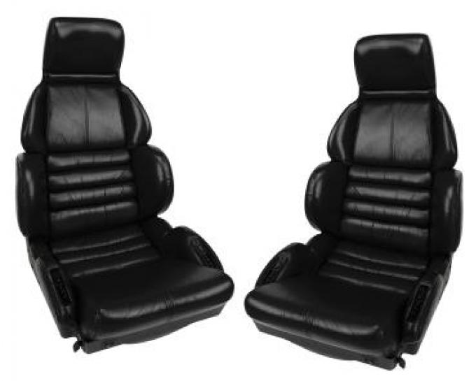 Corvette America 1989 1990 Chevrolet Corvette Leather Seat Covers Sport