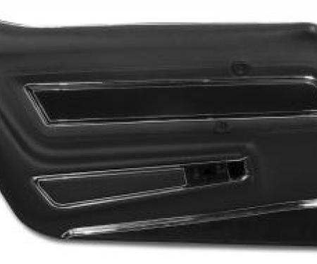 CA 1977 Chevrolet Corvette Door Panel Deluxe LH