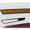 CA 1976 Chevrolet Corvette Door Panel Deluxe with Teak Insert LH