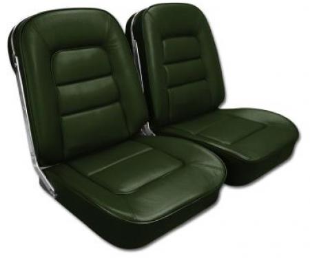 Corvette America 1965 Chevrolet Corvette Leather Seat Covers