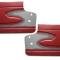 CA 1960-1961 Chevrolet Corvette Door Panels Metal Support