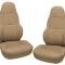CA 1997-2004 Chevrolet Corvette Leather Seat Covers Standard