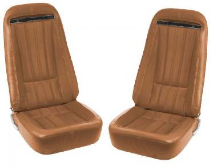 Corvette America 1970-1974 Chevrolet Corvette Vinyl Seat Covers