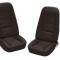 Corvette America 1976-1978 Chevrolet Corvette Leather Seat Covers 100% Leather