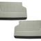 CA 1963-1964 Chevrolet Corvette Door Panels