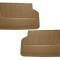 CA 1963-1964 Chevrolet Corvette Door Panels