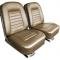 CA 1966 Chevrolet Corvette Leather Seat Covers