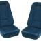 Corvette America 1970-1974 Chevrolet Corvette Vinyl Seat Covers