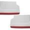 CA 1963-1964 Chevrolet Corvette Door Panels