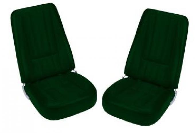 CA 1969 Chevrolet Corvette Leather Like Seat Covers