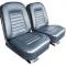 CA 1966 Chevrolet Corvette Leather Seat Covers