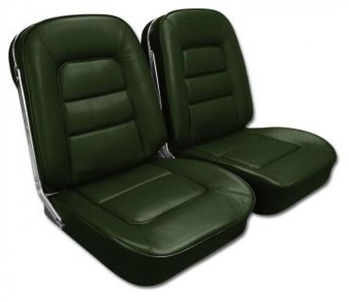 Corvette America 1965 Chevrolet Corvette Leather Seat Covers