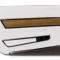 CA 1976 Chevrolet Corvette Door Panel Deluxe with Teak Insert LH