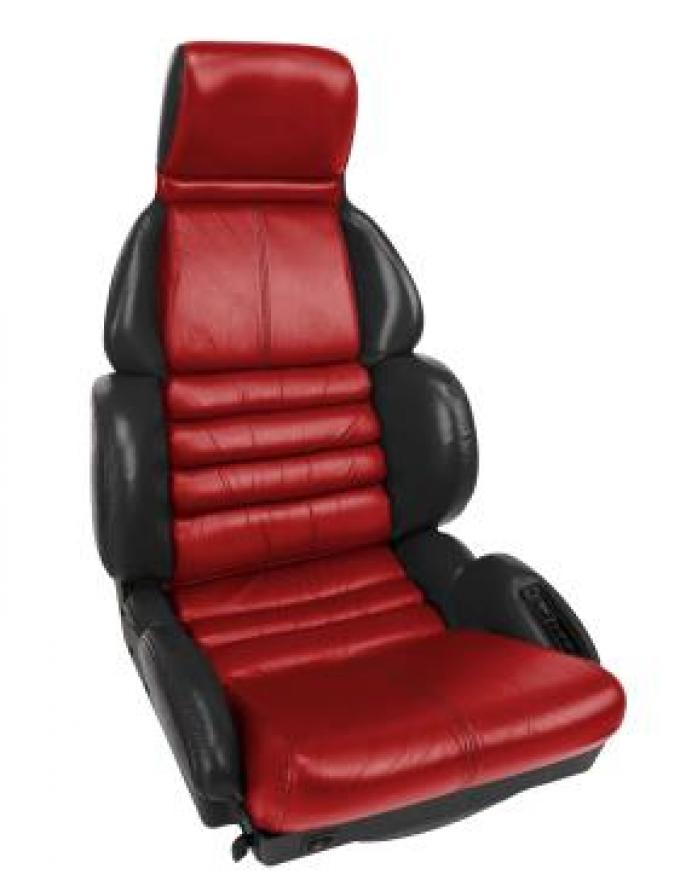 Corvette Custom Leather Seat Covers, Sport 100%, 1993