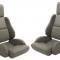 Corvette America 1984-1988 Chevrolet Corvette Leather Like Seat Covers Sport