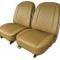 CA 1963 Chevrolet Corvette Leather Seat Covers