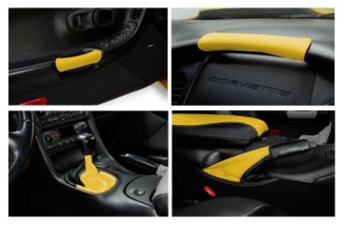 Corvette Interior Accent Kit,  Automatic Transmission, 2 Tone, 1997-2004