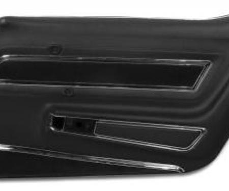 CA 1977 Chevrolet Corvette Door Panel Deluxe RH
