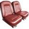 CA 1966 Chevrolet Corvette Leather Seat Covers