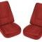 CA 1969 Chevrolet Corvette Leather Like Seat Covers
