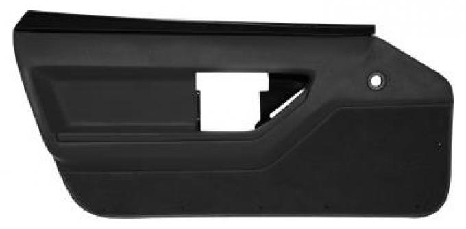 Corvette America 1986-1989 Chevrolet Corvette Door Panel Deluxe Convertible LH