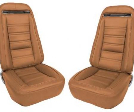 CA 1970-1971 Chevrolet Corvette Leather Like Seat Covers