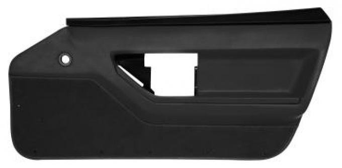 Corvette America 1986-1989 Chevrolet Corvette Door Panel Deluxe Convertible RH