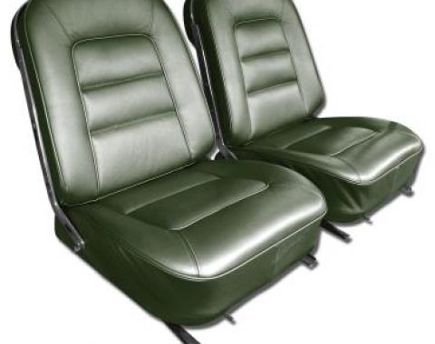 CA 1965 Chevrolet Corvette Vinyl Seat Covers