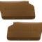 CA 1963-1964 Chevrolet Corvette Door Panels Coupe with Felt