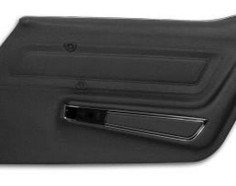 CA 1977 Chevrolet Corvette Door Panel Standard RH