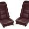 CA 1975 Chevrolet Corvette Leather Like Seat Covers