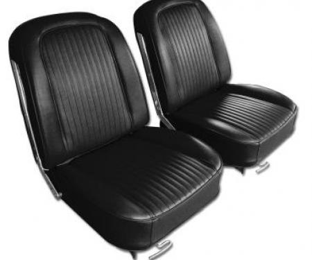 CA 1963 Chevrolet Corvette Vinyl Seat Covers