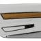 CA 1976 Chevrolet Corvette Door Panel Deluxe with Teak Insert LH