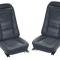 CA 1975 Chevrolet Corvette Leather Like Seat Covers