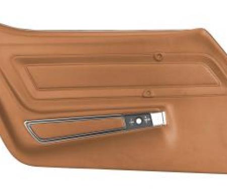 CA 1970-1976 Chevrolet Corvette Door Panel Standard LH