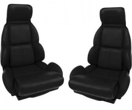 CA 1989-1992 Chevrolet Corvette Leather Like Seat Covers Standard