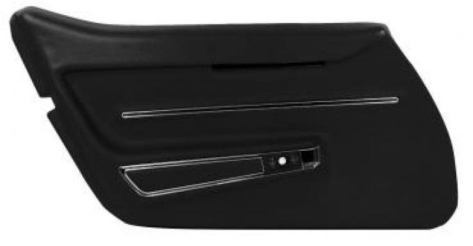 CA 1968 Chevrolet Corvette Door Panel with Trim LH