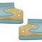 CA 1959 Chevrolet Corvette Door Panels Metal Support