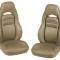 Corvette America 1997-2004 Chevrolet Corvette Leather Seat Covers Sport