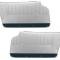 CA 1963-1964 Chevrolet Corvette Door Panels Coupe with Felt