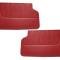 CA 1963-1964 Chevrolet Corvette Door Panels