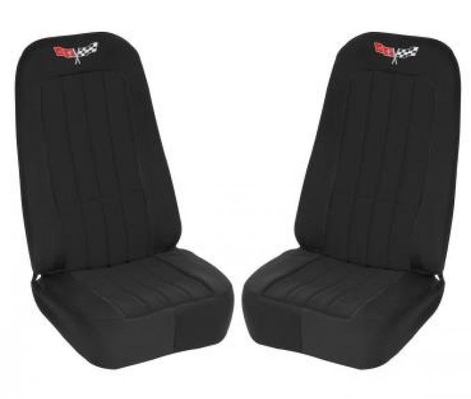 Chevy emblem on sale seat covers