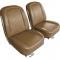 CA 1963 Chevrolet Corvette Vinyl Seat Covers