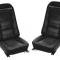 CA 1975 Chevrolet Corvette Leather Like Seat Covers