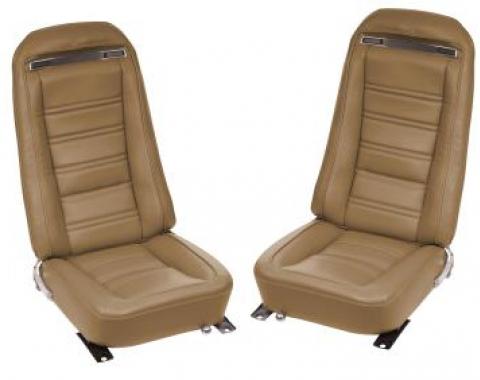 Corvette America 1975 Chevrolet Corvette Leather Like Seat Covers