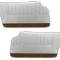 CA 1963-1964 Chevrolet Corvette Door Panels Coupe with Felt