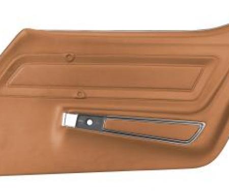 CA 1970-1976 Chevrolet Corvette Door Panel Standard RH