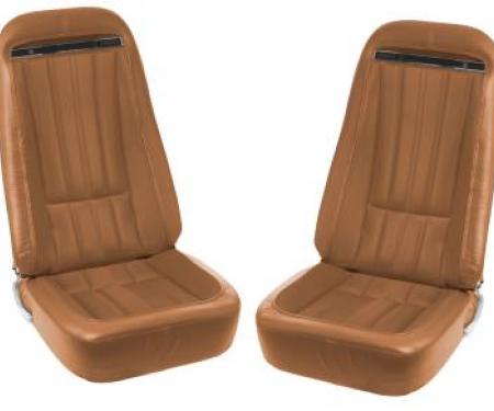 Corvette America 1970-1974 Chevrolet Corvette Vinyl Seat Covers