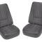 Corvette America 1968 Chevrolet Corvette Leather Seat Covers